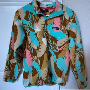 COPY - Patagonia Synchilla feathers snap t pullover